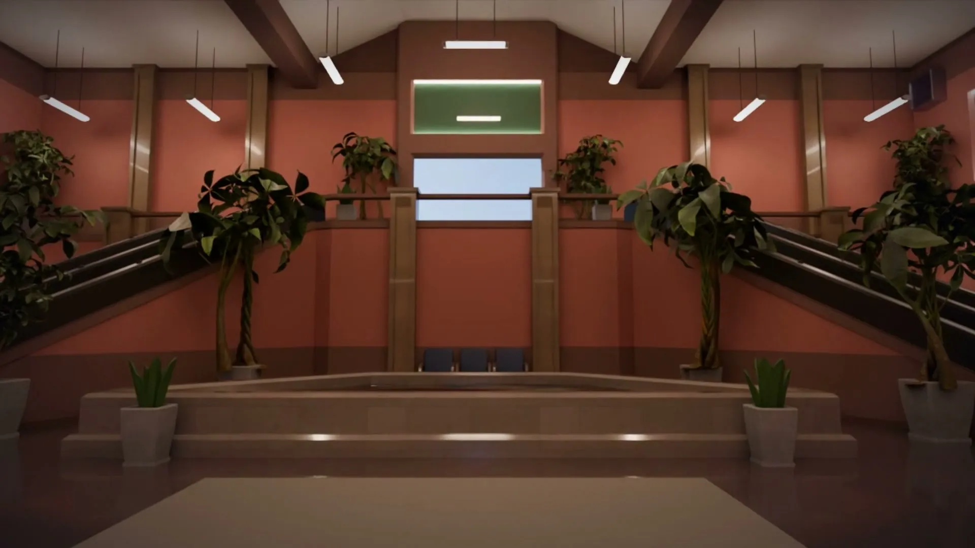 Entrée du hall — Hall d’amphithéâtre