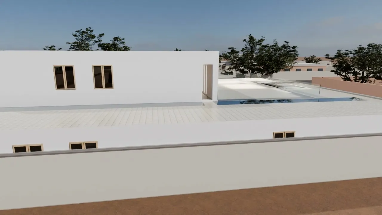 Terrasses et balcons — Villa familiale à étage