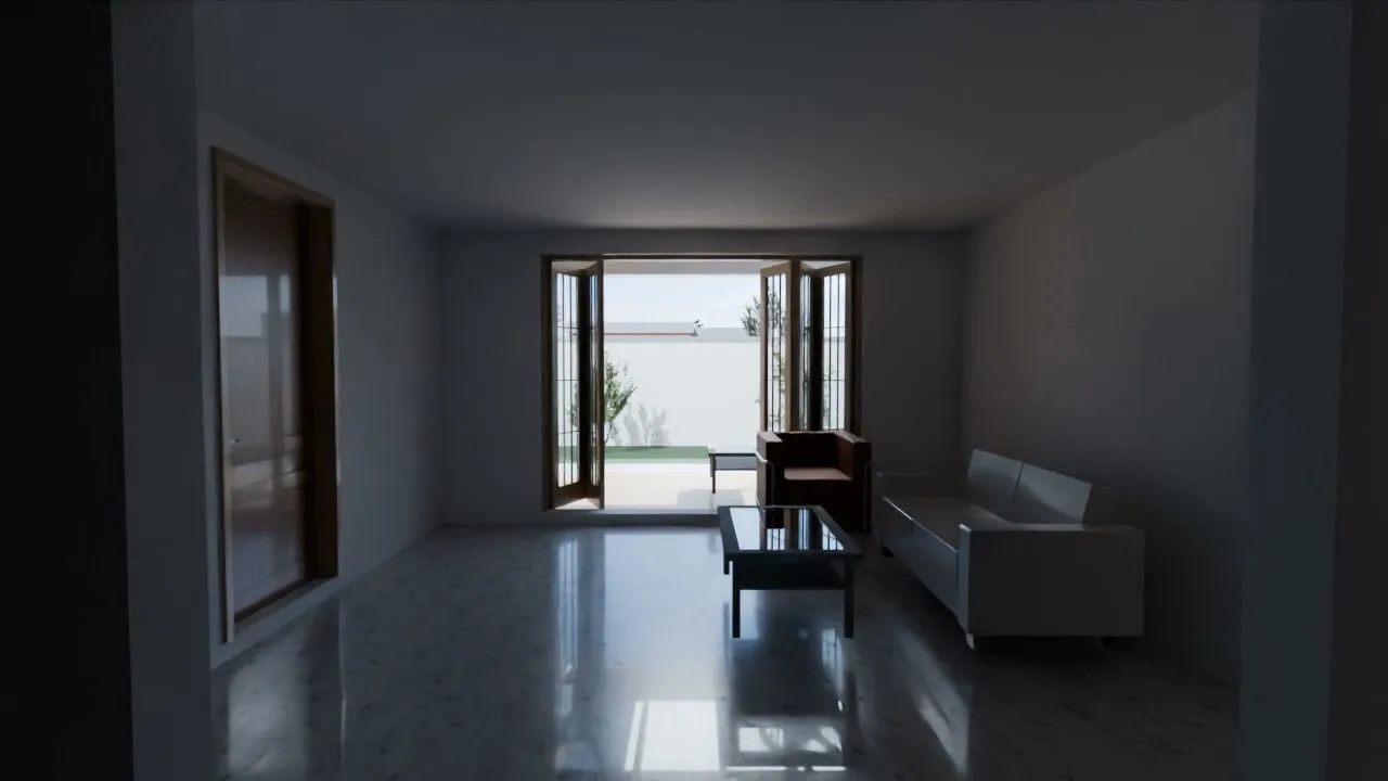 Salon — Villa familiale à étage