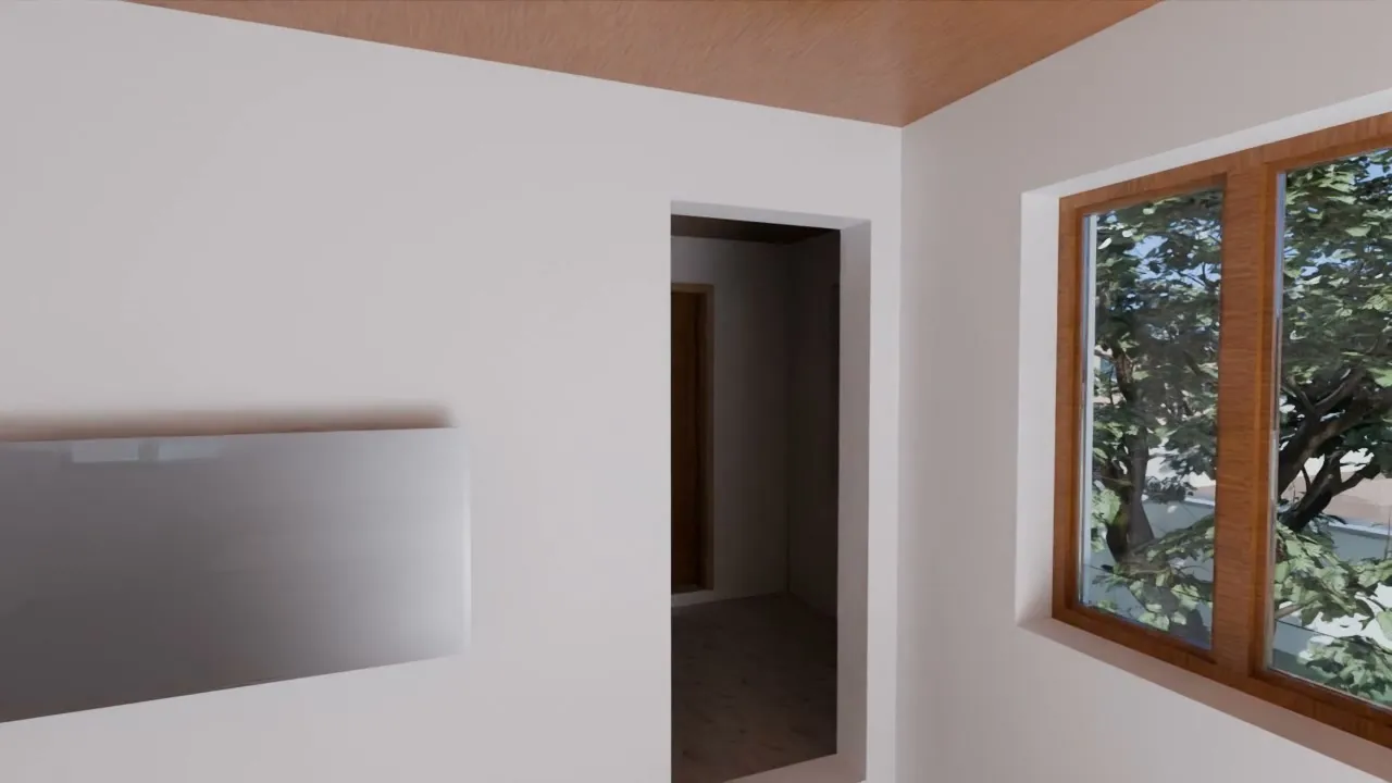 Chambre à l’étage — Villa familiale à étage