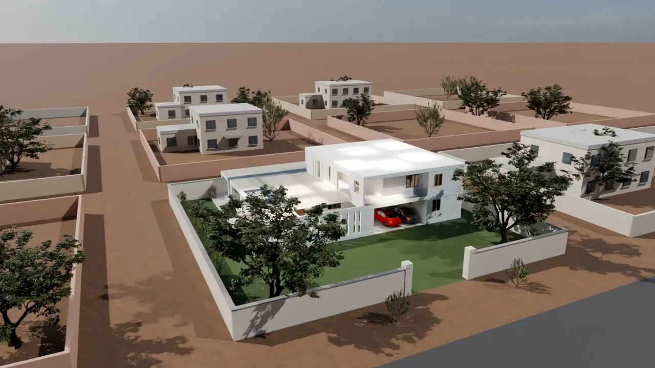 Vue d’ensemble — Villa familiale à étage